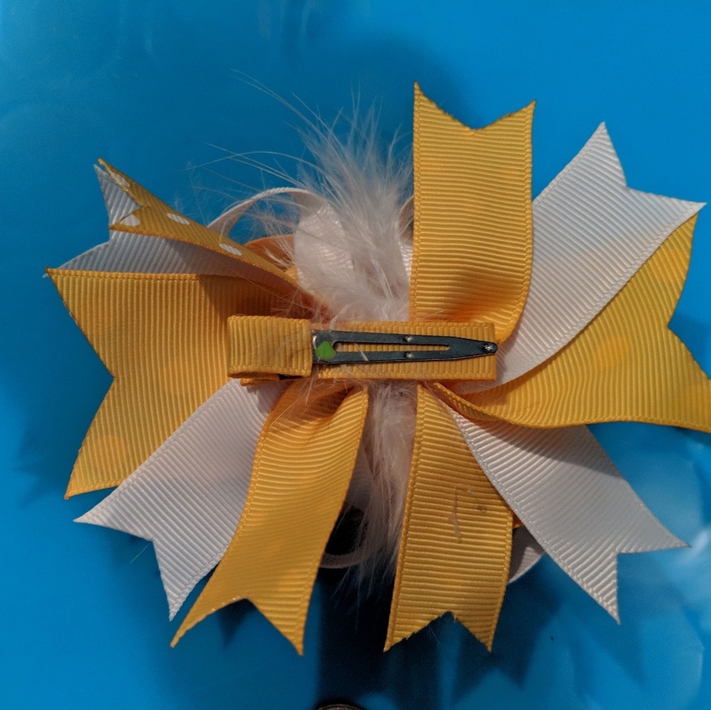 Bow with headband